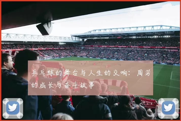 乒乓球的舞台与人生的交响：周芳的成长与奋斗故事