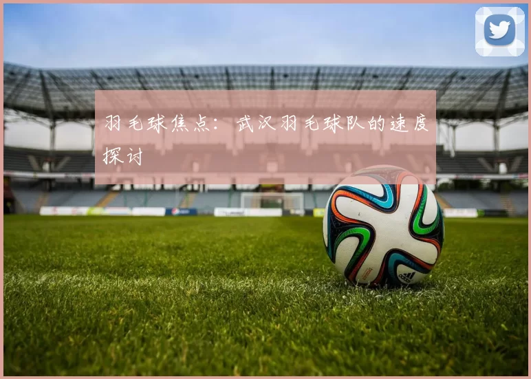 羽毛球焦点：武汉羽毛球队的速度探讨