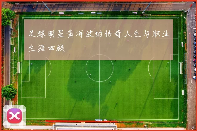 足球明星黄海波的传奇人生与职业生涯回顾